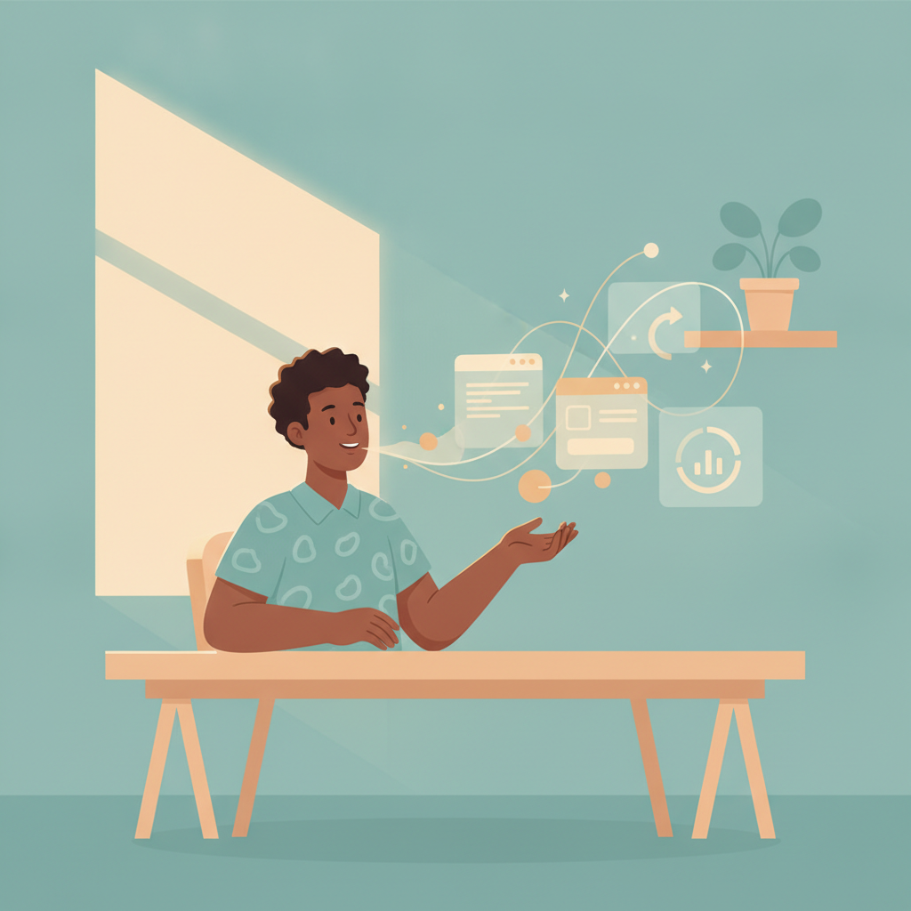 You've Always Had to Hire Someone to Build Software. Now You Can Just Describe It