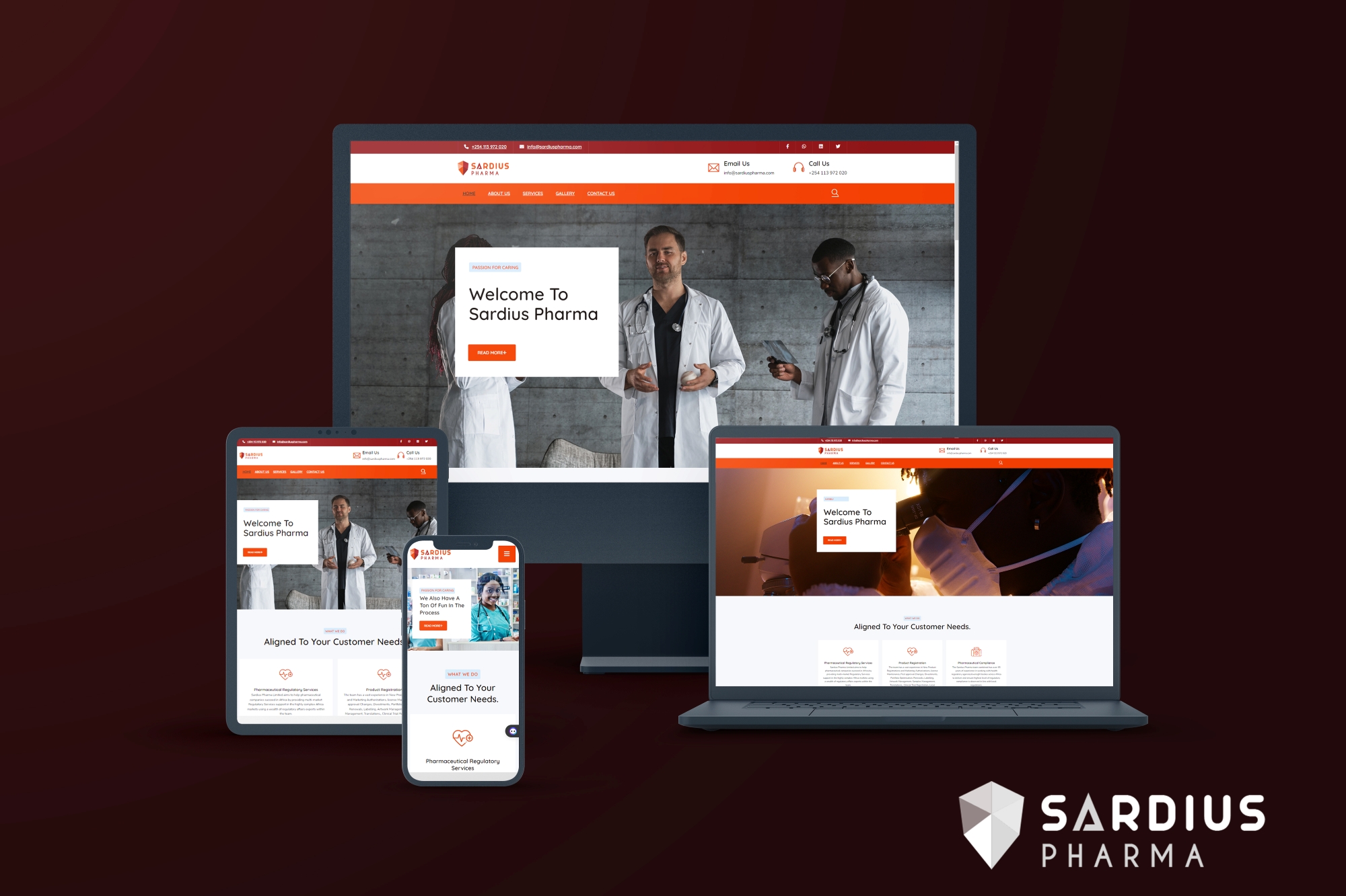 Establishing a Digital Footprint for Sardius Pharma