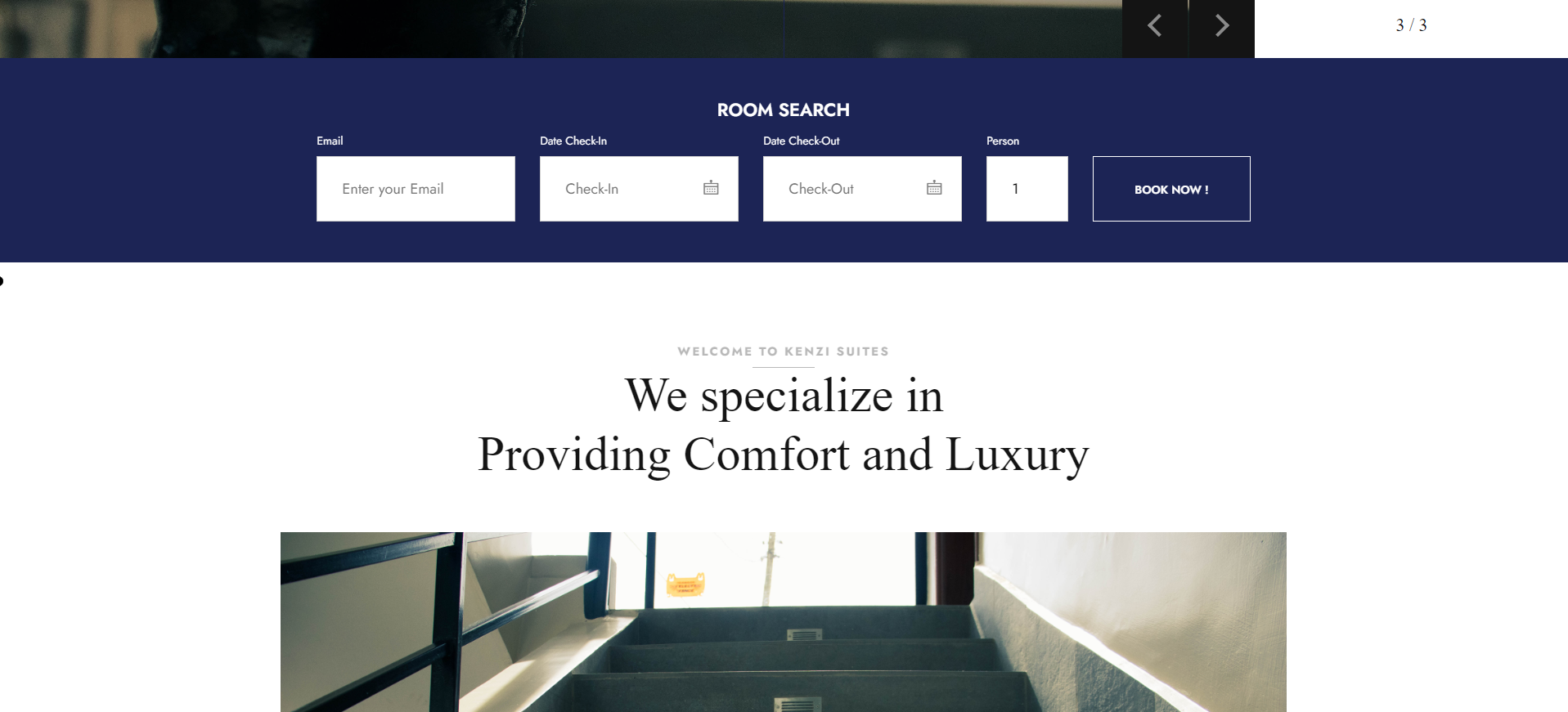 Kenzi Suites - Booking-Ready Digital Presence
