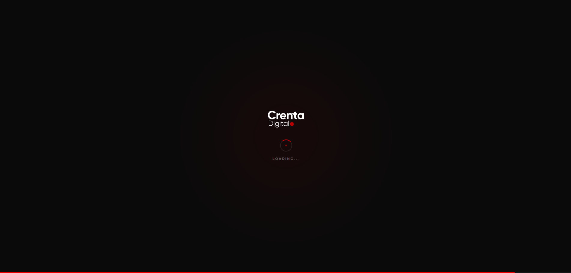 Crenta Digital - Creative Studio Website