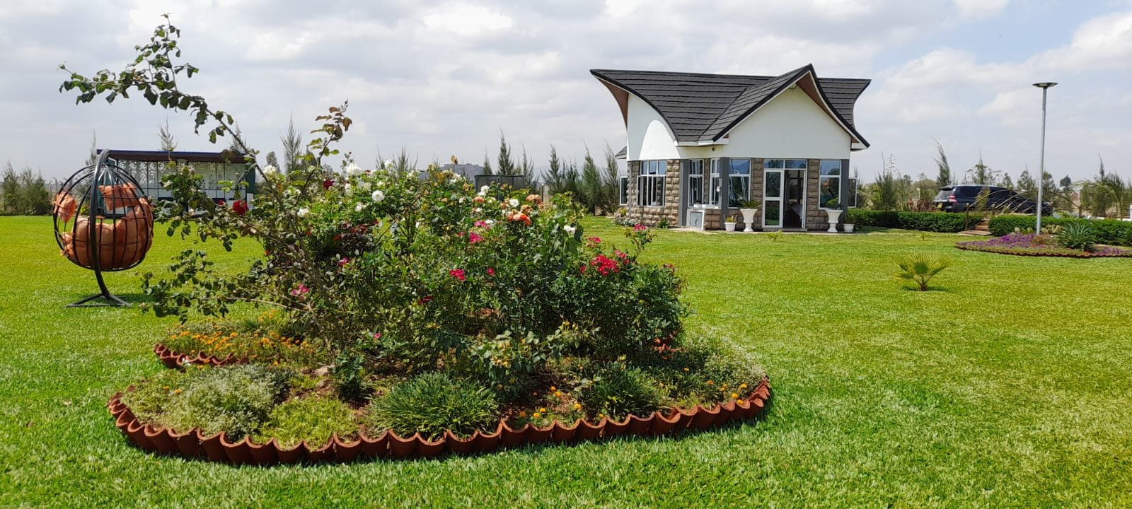 Olunana Gardens event space
