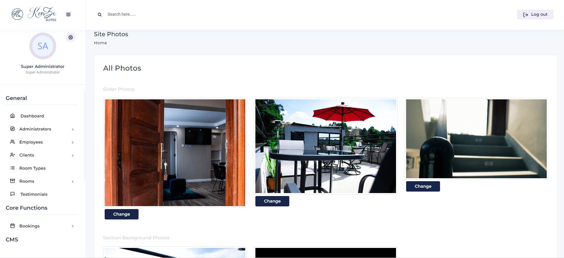 Kenzi Suites - Booking-Ready Digital Presence