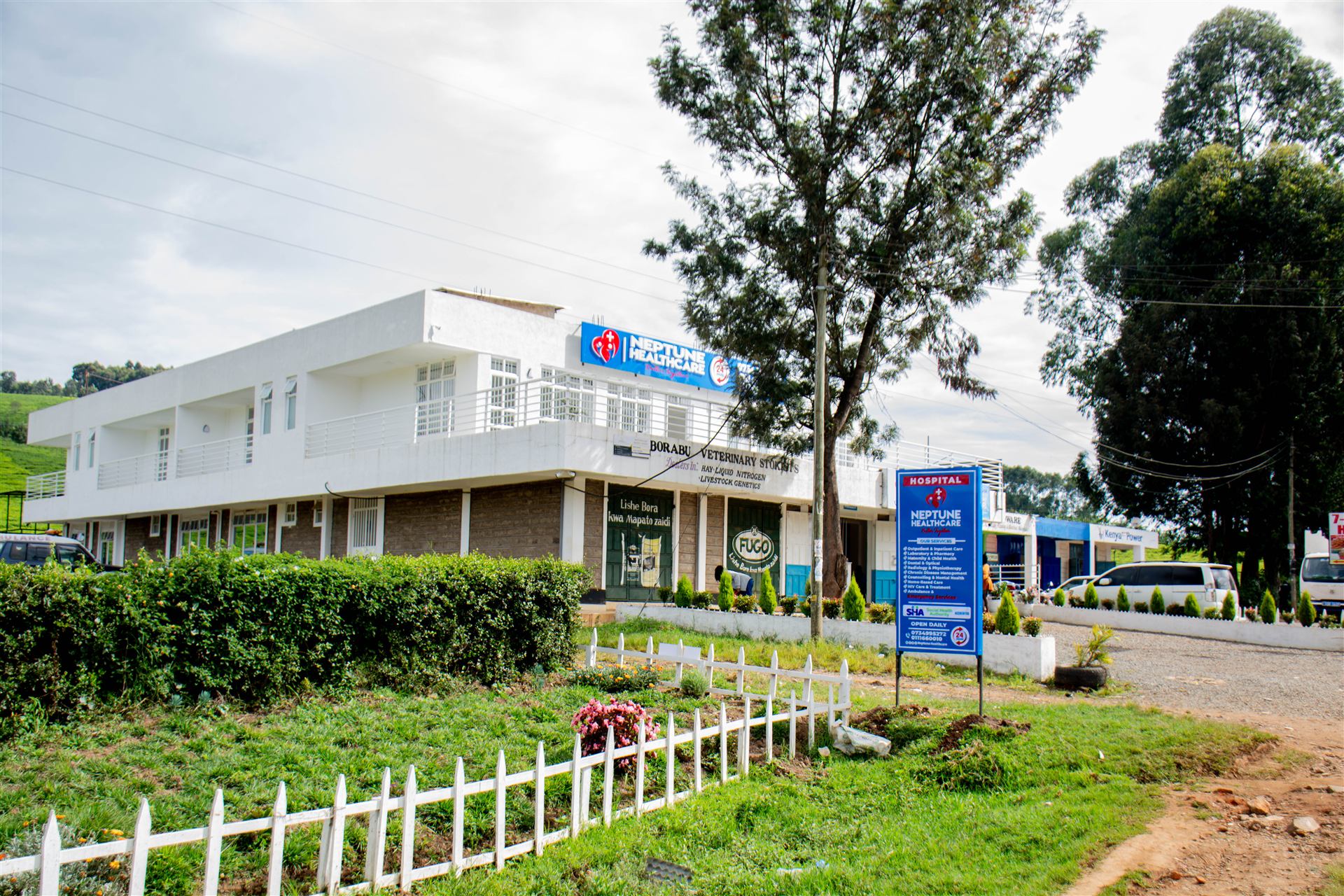 Neptune Healthcare - Hospital Website & Appointment Booking