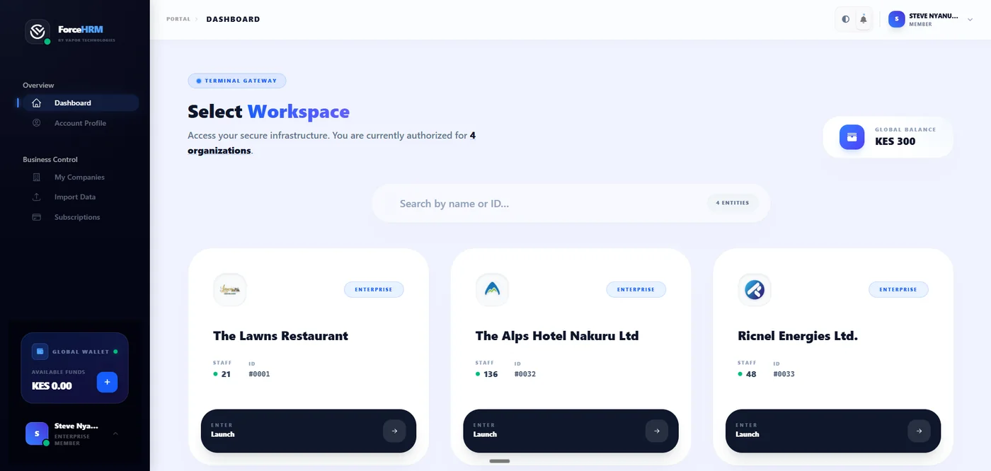 Force HRM - Managed Payroll & HR Platform